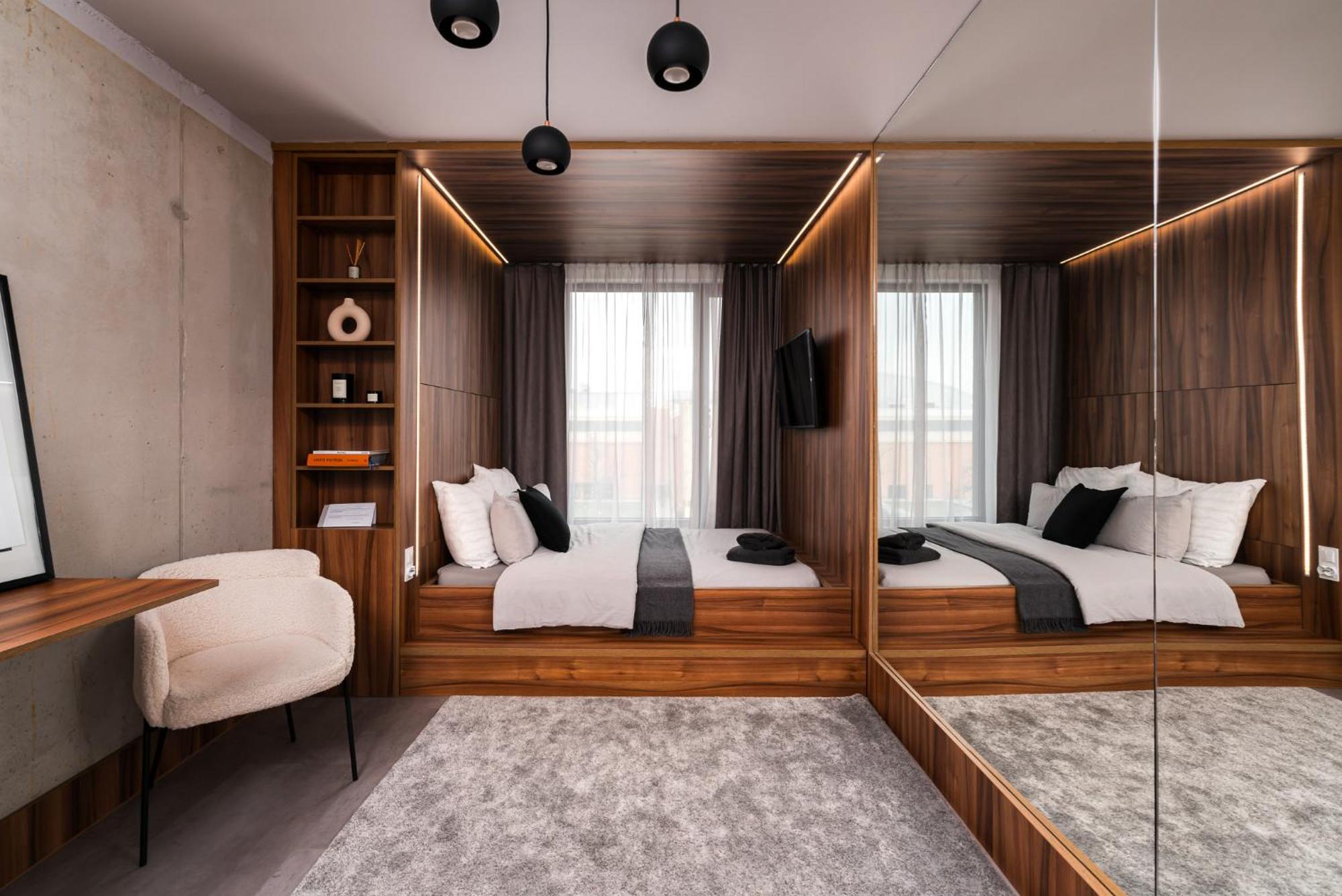 Apartments Wroc'Love By Me &302 Legnicka Self Check-In 24H & Lift & Air Conditioning - Wroclaw — Zdjęcia 2